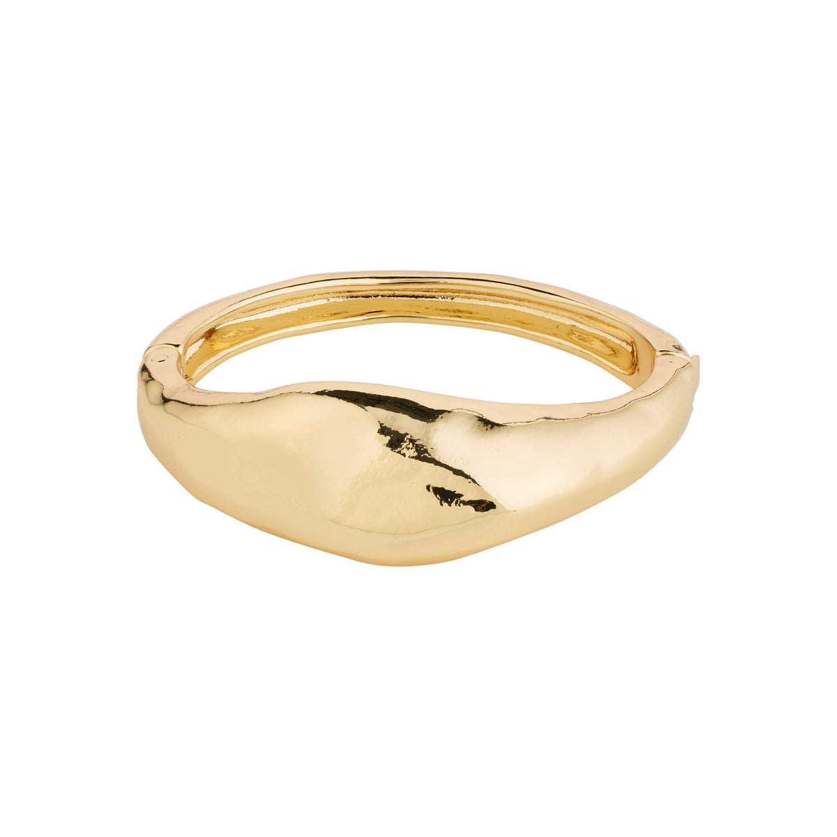 DUNE Recycled Chunky Bangle Bracelet