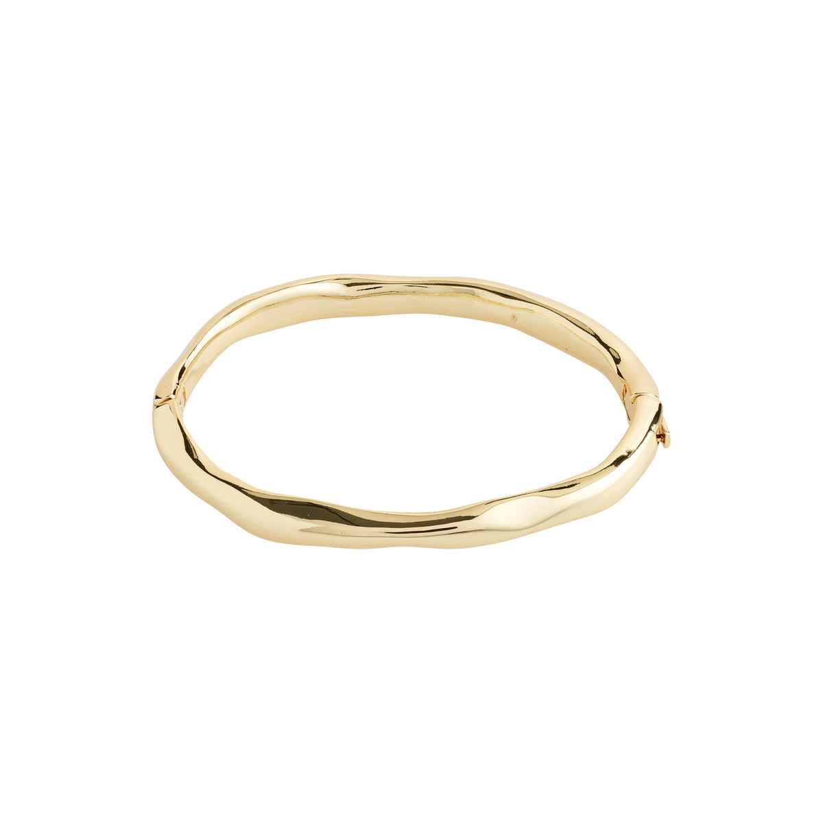 PR LIGHT Recycled Wavy Bangle