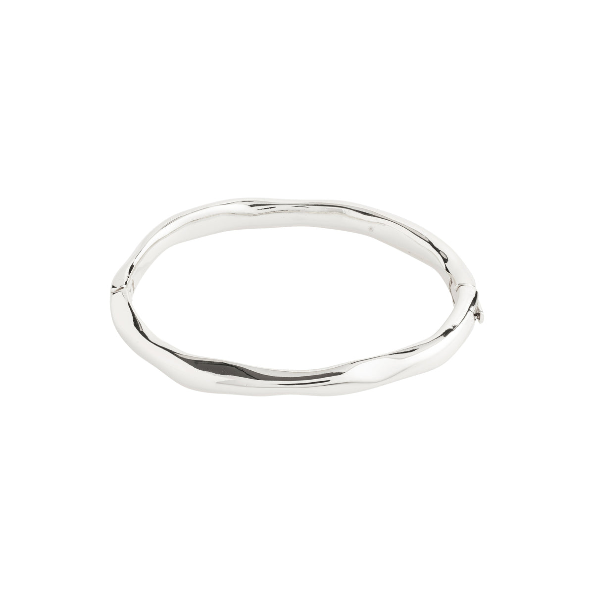 PR LIGHT Recycled Wavy Bangle