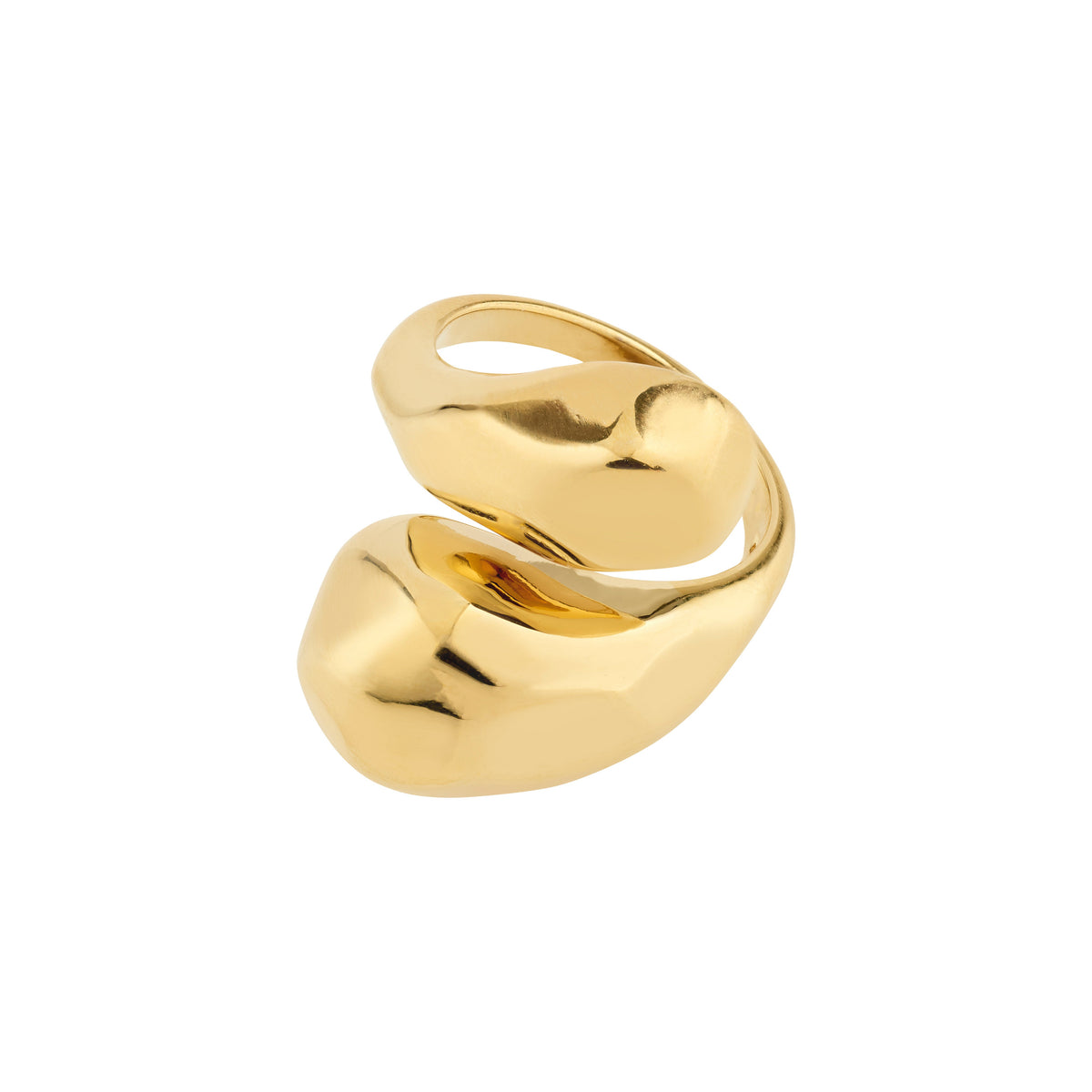 BELIEVE Recycled Chunky Ring