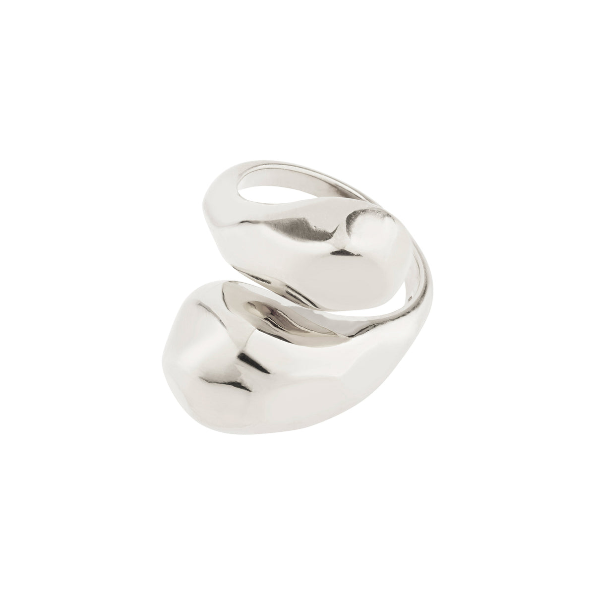 BELIEVE Recycled Chunky Ring