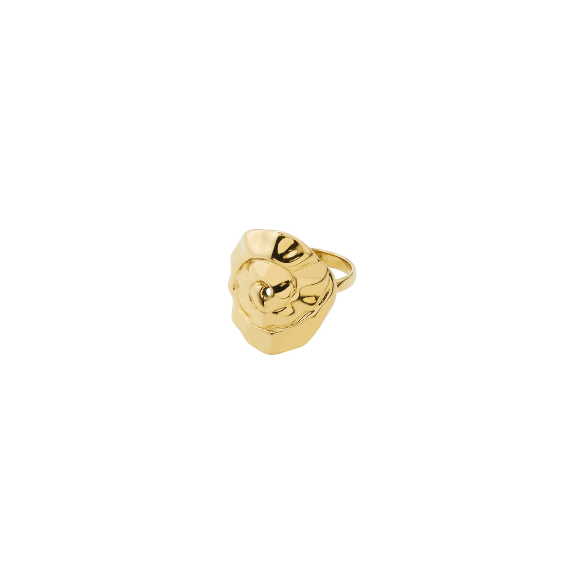 HAZE recycled seashell ring