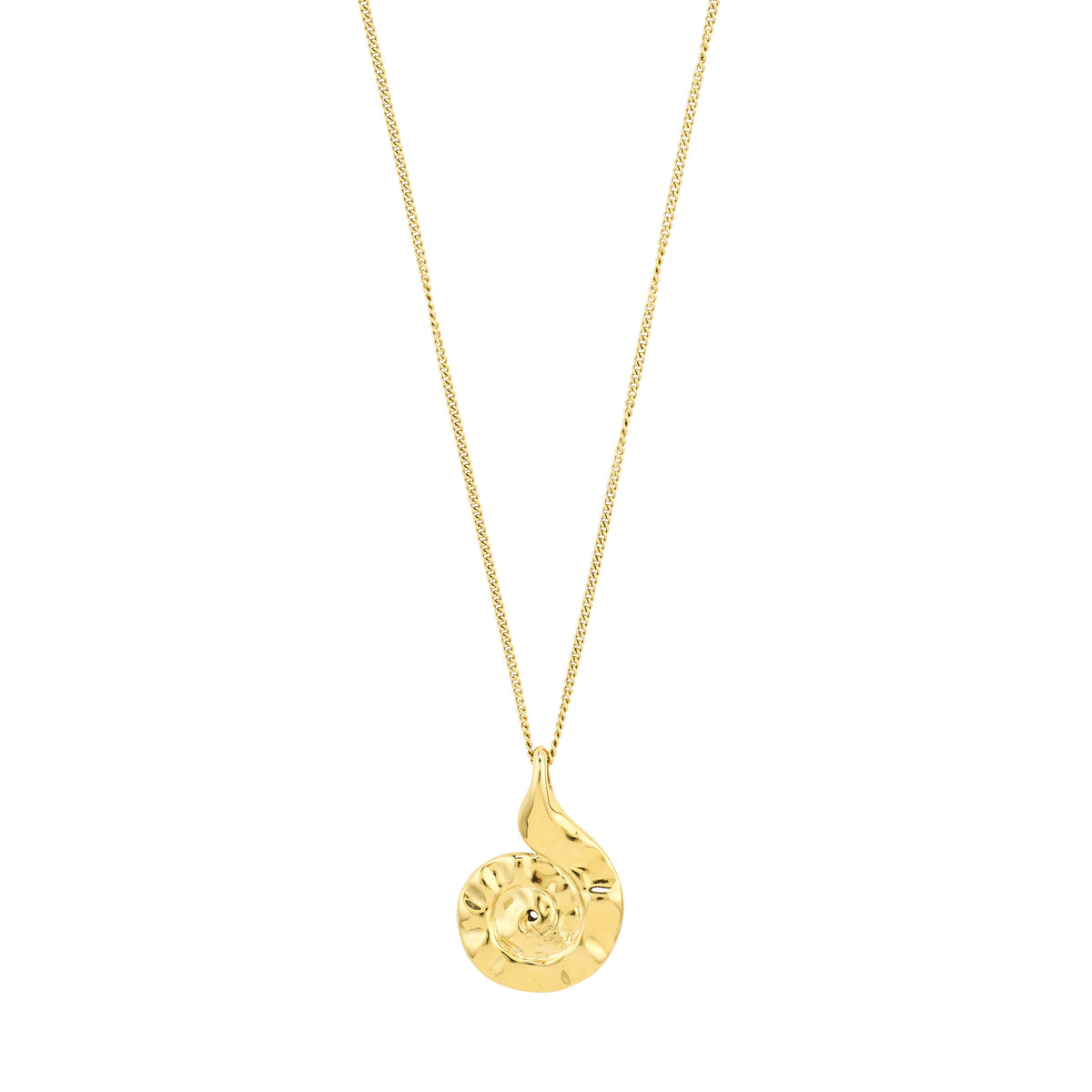 HAZE recycled seashell pendant necklace