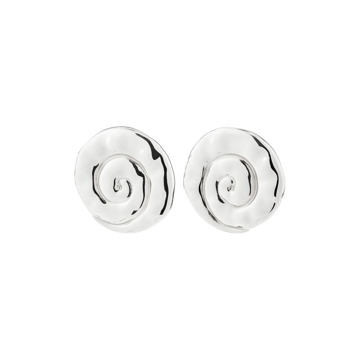 HAZE recycled seashell stud earrings