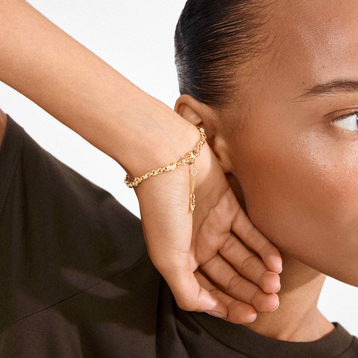NOVA recycled textured bracelet