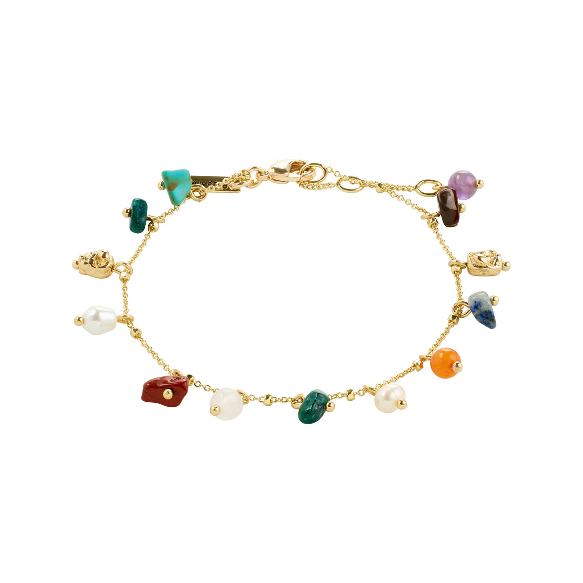 BETWEEN semi-precious stones bracelet
