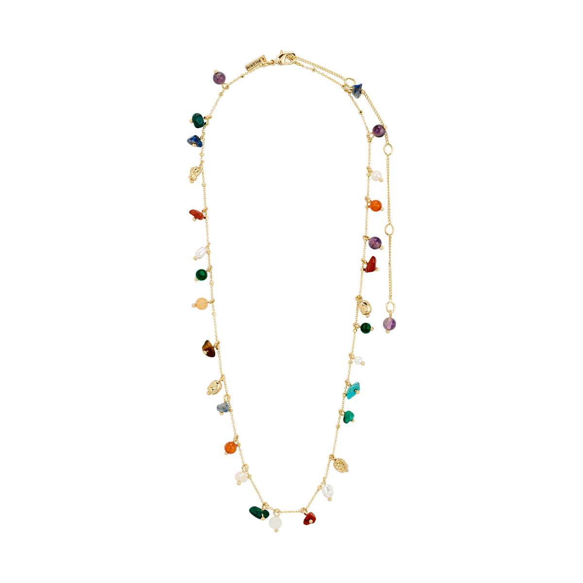 BETWEEN semi-precious stones necklace