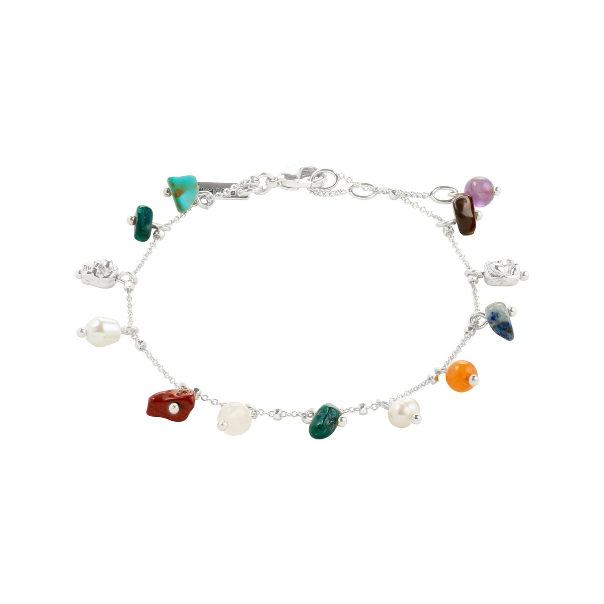 BETWEEN semi-precious stones bracelet