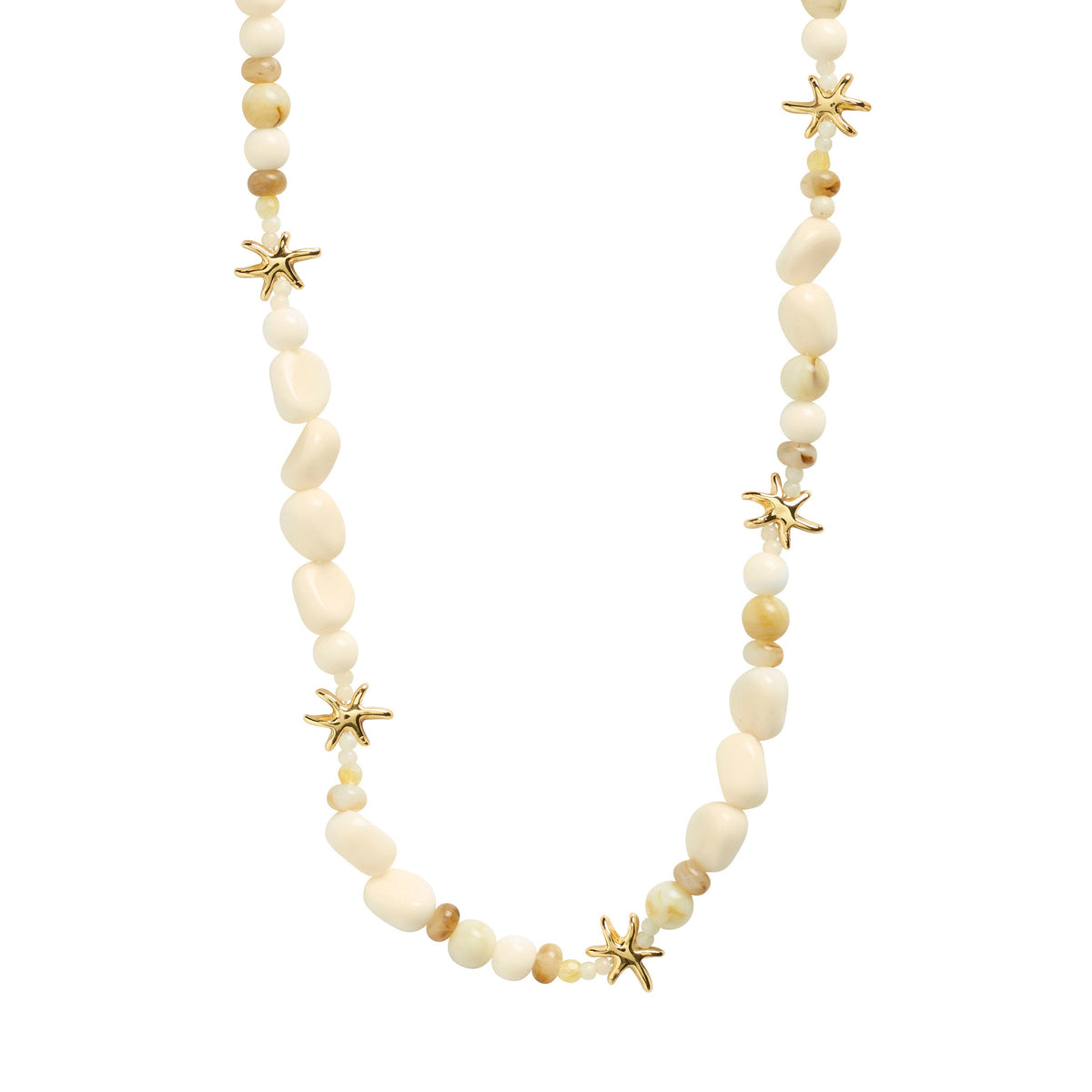 PRISM recycled beads necklace