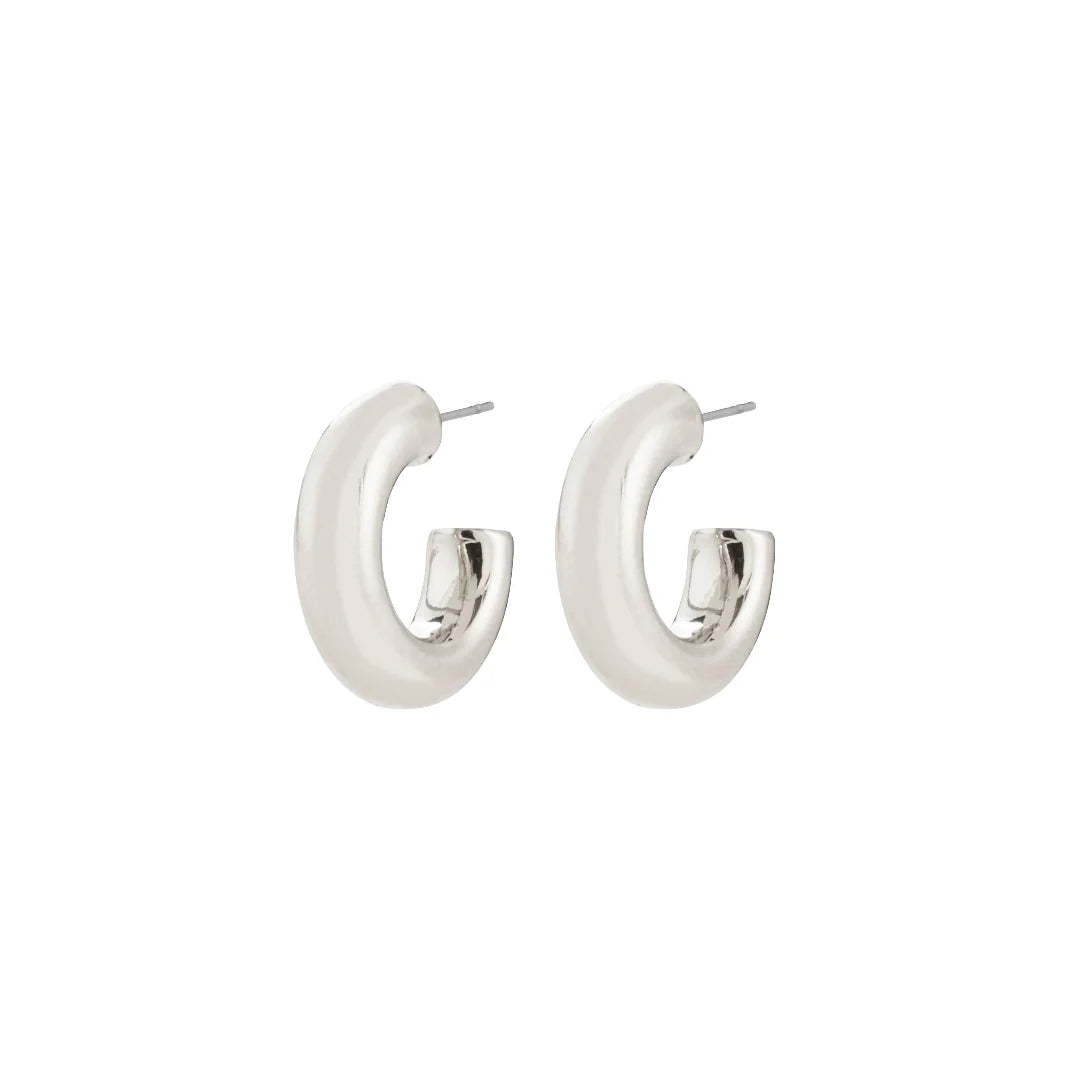 PHASE recycled small hoops 19mm