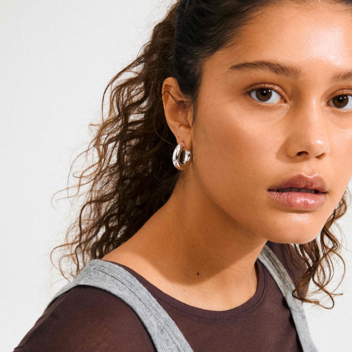 PHASE recycled medium hoops 23mm