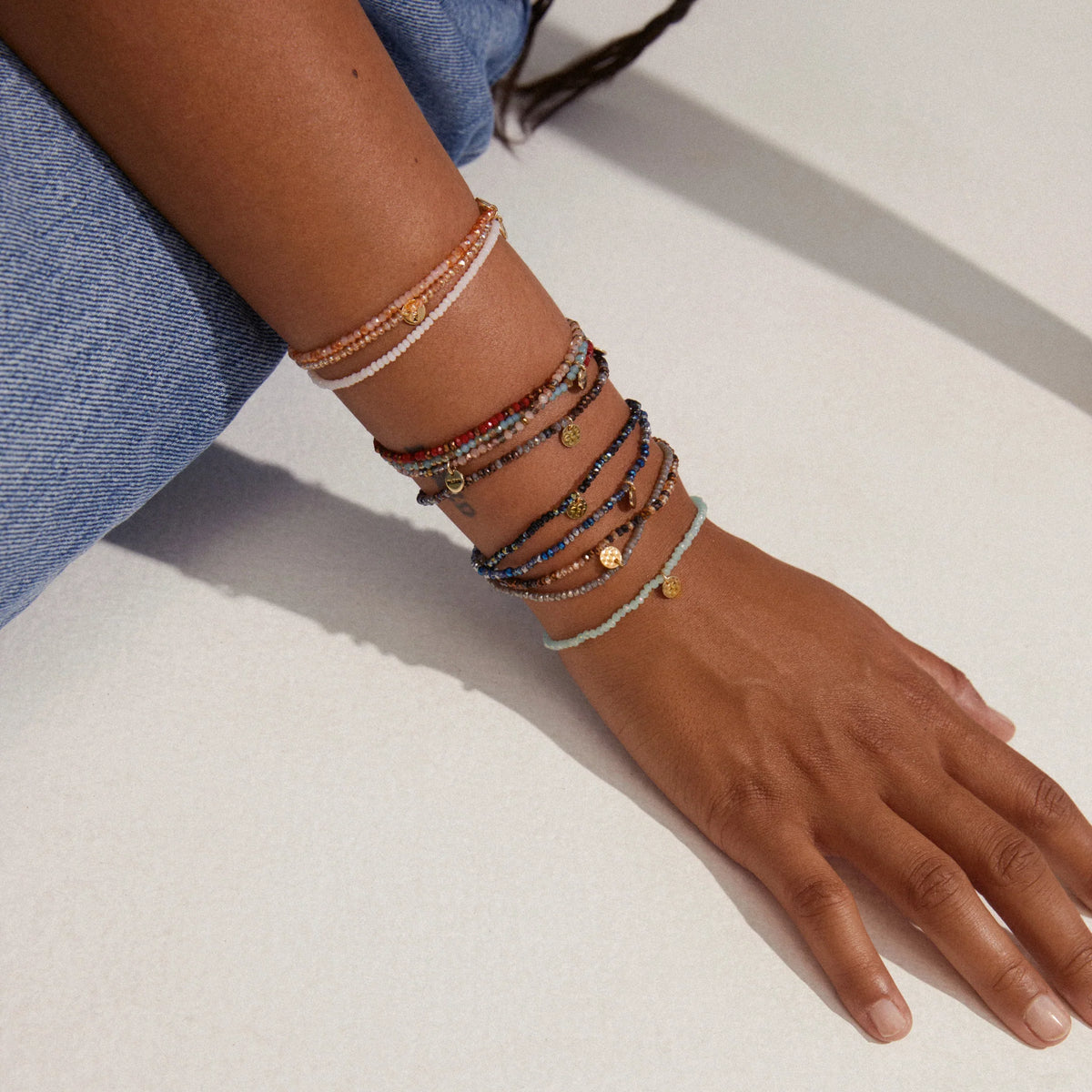 Indie Bracelet White