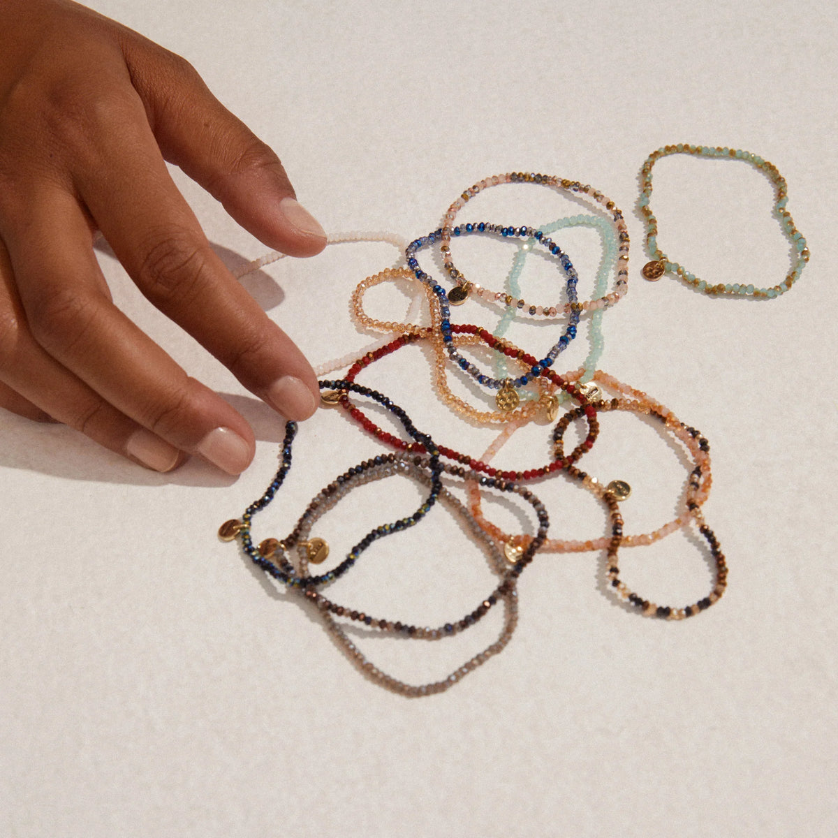 Indie Bracelet White