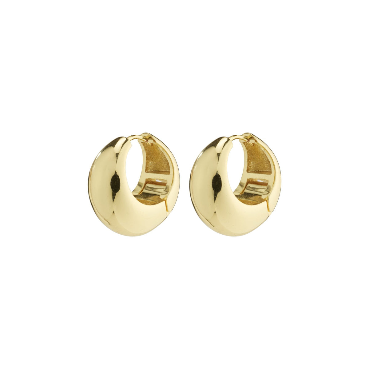 AMBER Recycled Chunky Hoops