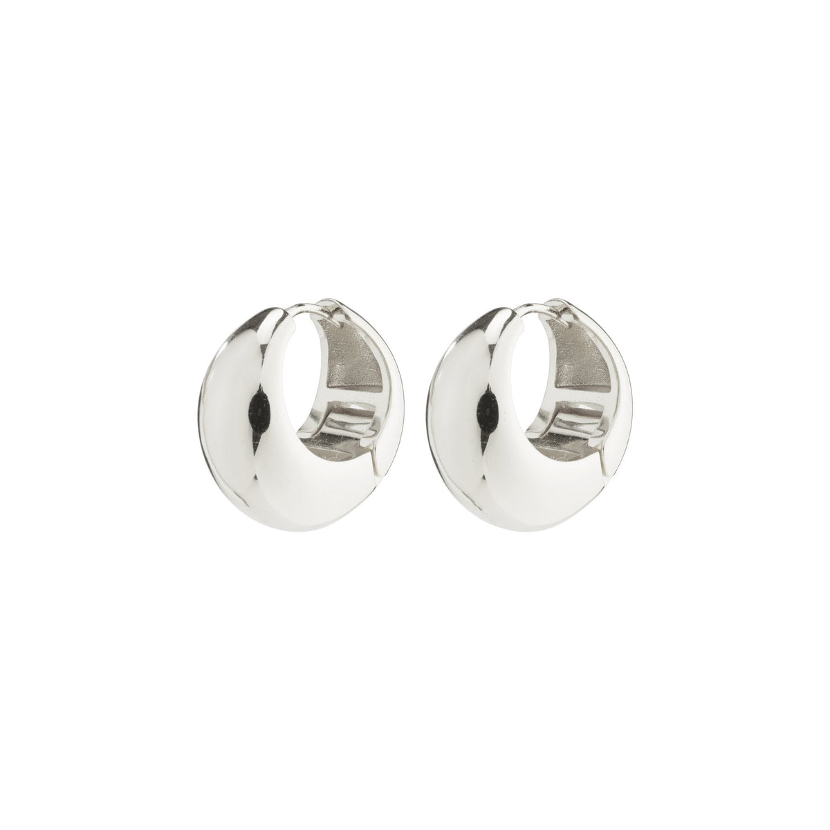 AMBER Recycled Chunky Hoops