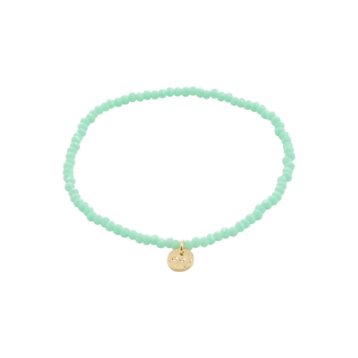 Indie Bracelet Mint Green