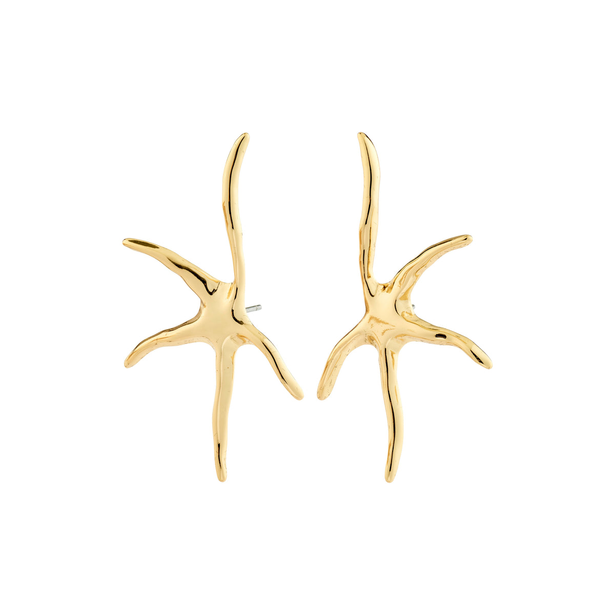 PRISM recycled starfish earrings