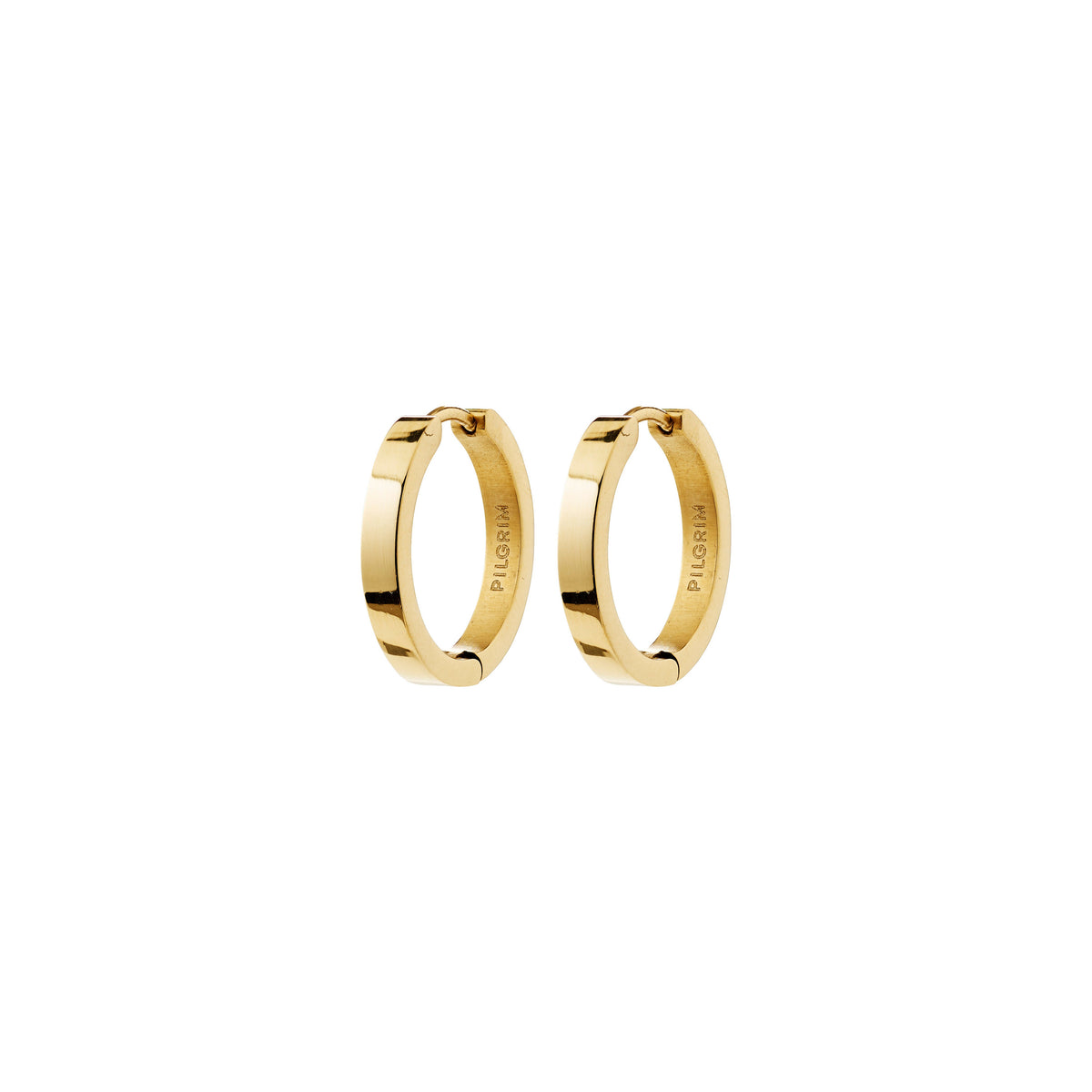 KAIROA recycled small hoop earrings