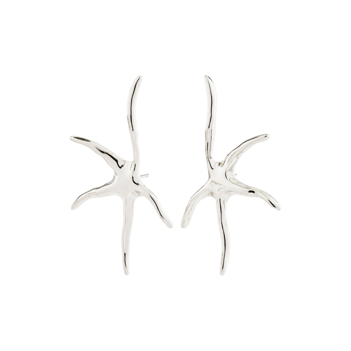 PRISM recycled starfish earrings