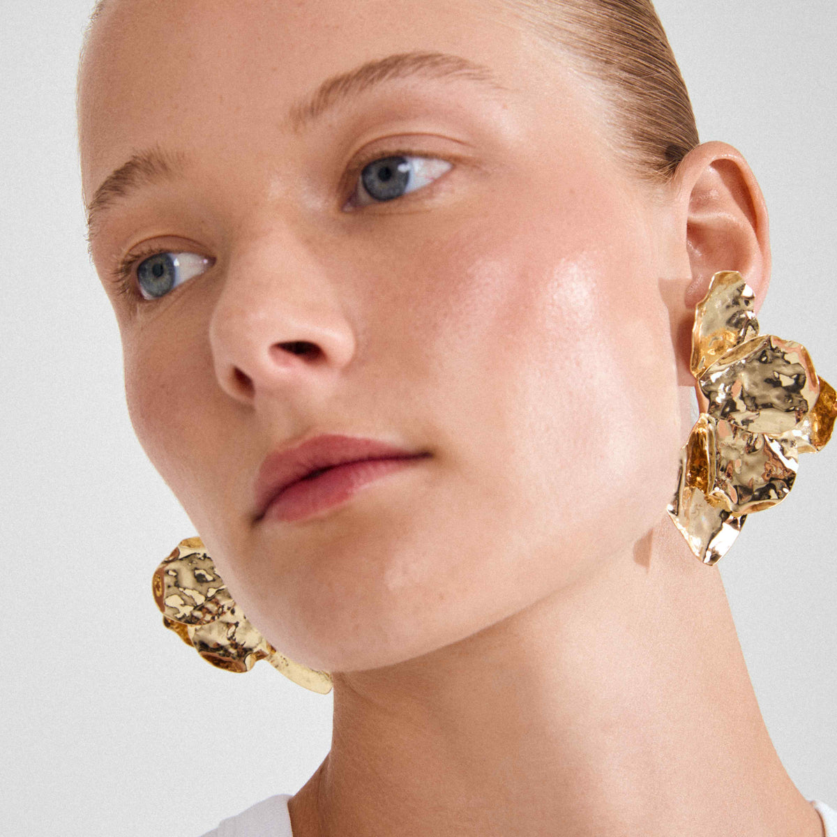 VIREL recycled statement earrings