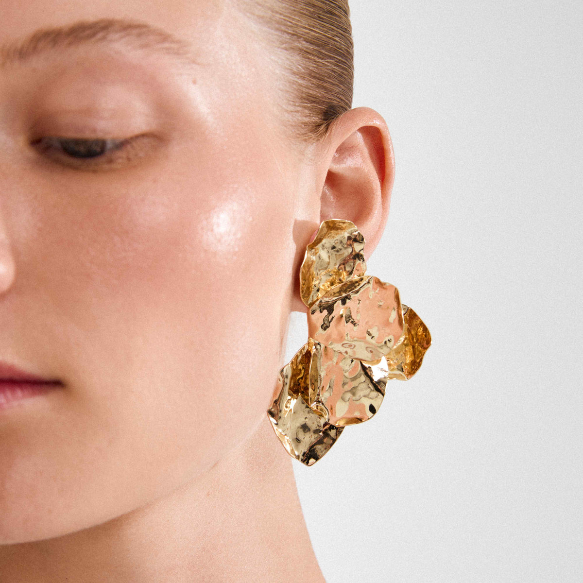 VIREL recycled statement earrings