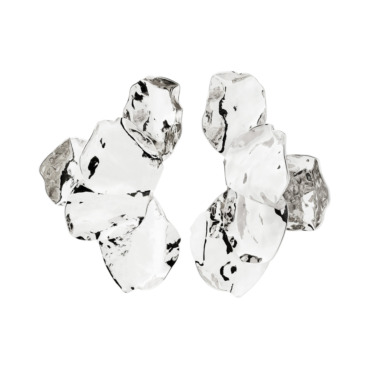 VIREL recycled statement earrings