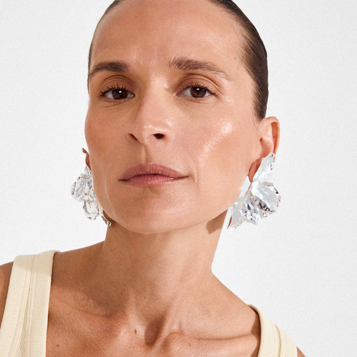 VIREL recycled statement earrings