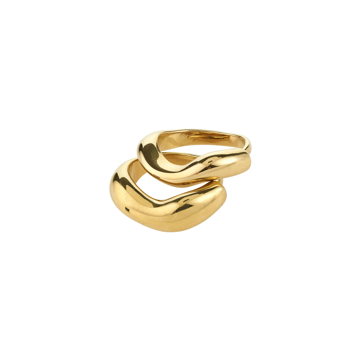 CALLAWAY recycled wavy rings 2-in-1