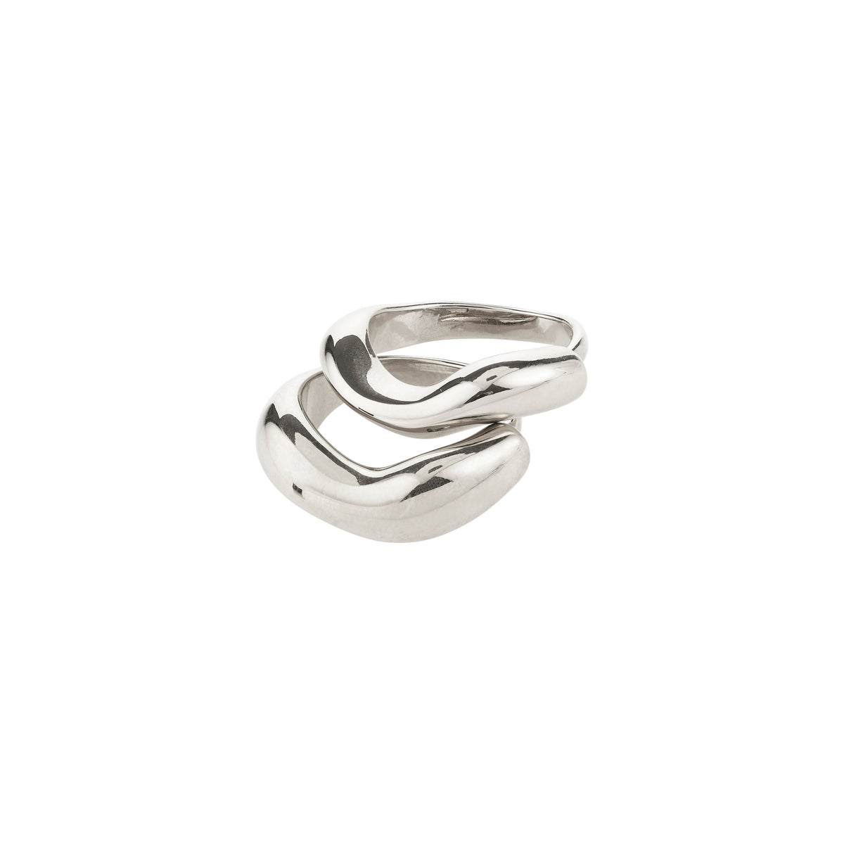 CALLAWAY recycled wavy rings 2-in-1
