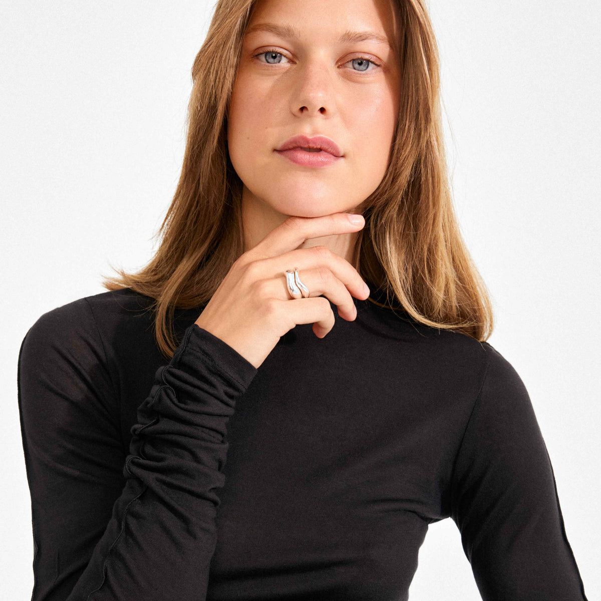 CALLAWAY recycled wavy rings 2-in-1