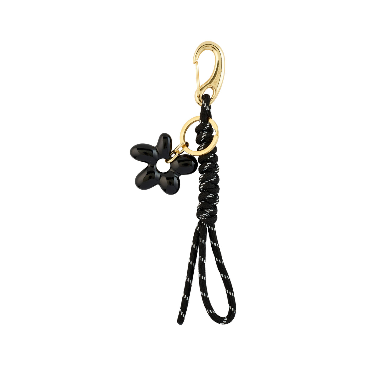 AERUN recycled flower key chain