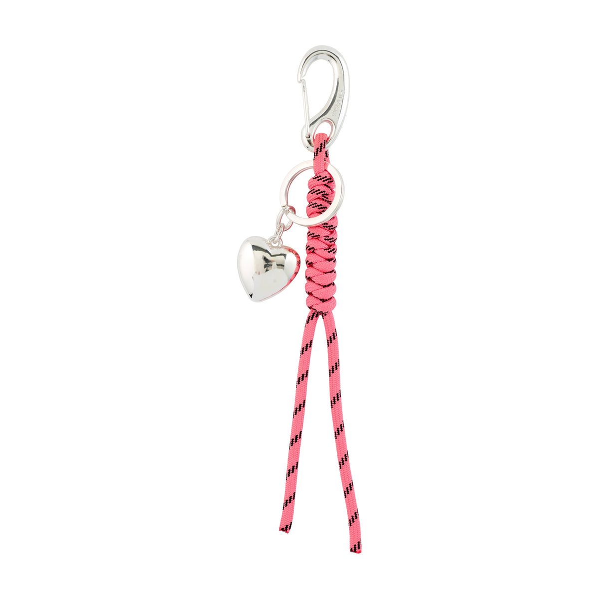 AERUN recycled pink key chain