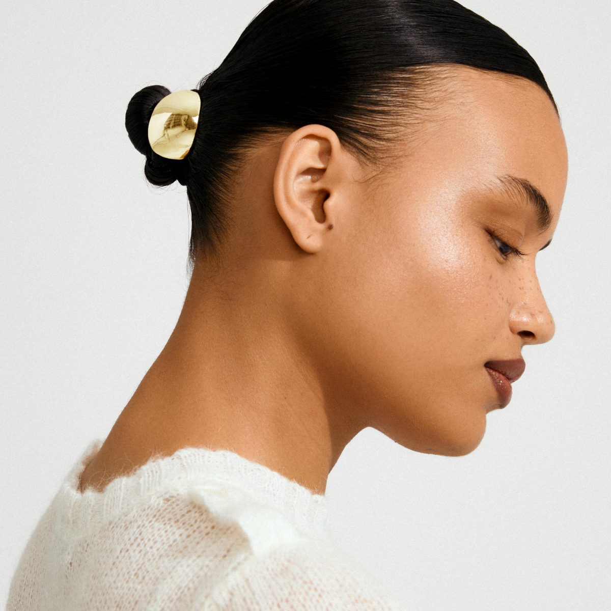 AMARIS recycled dome hair elastic accessory