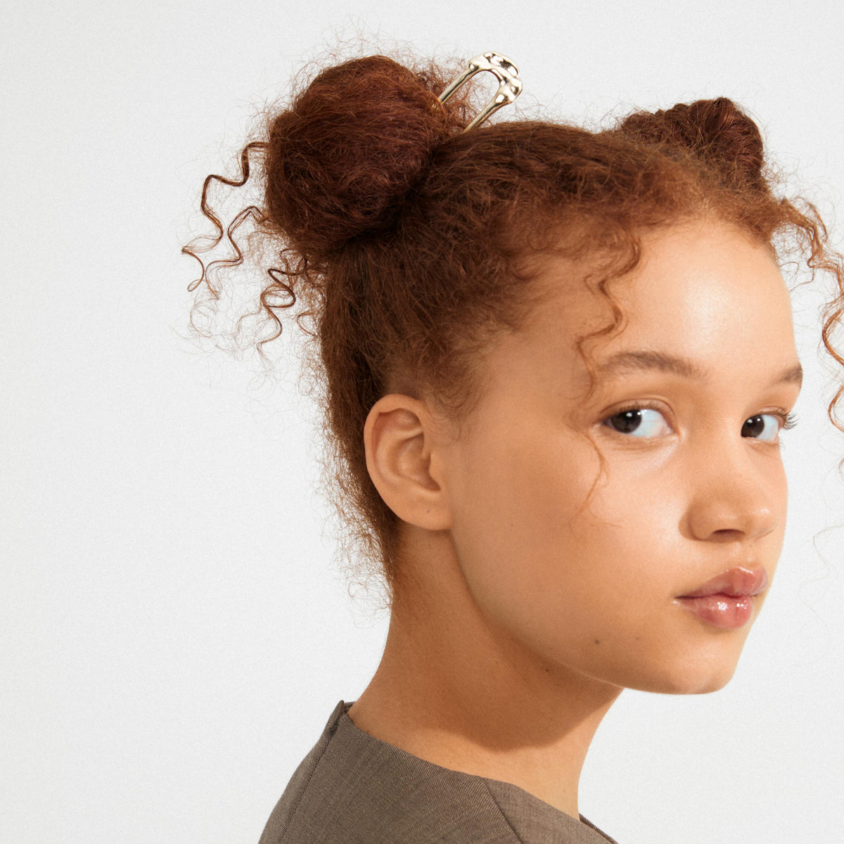 AMARIS recycled french hair pin