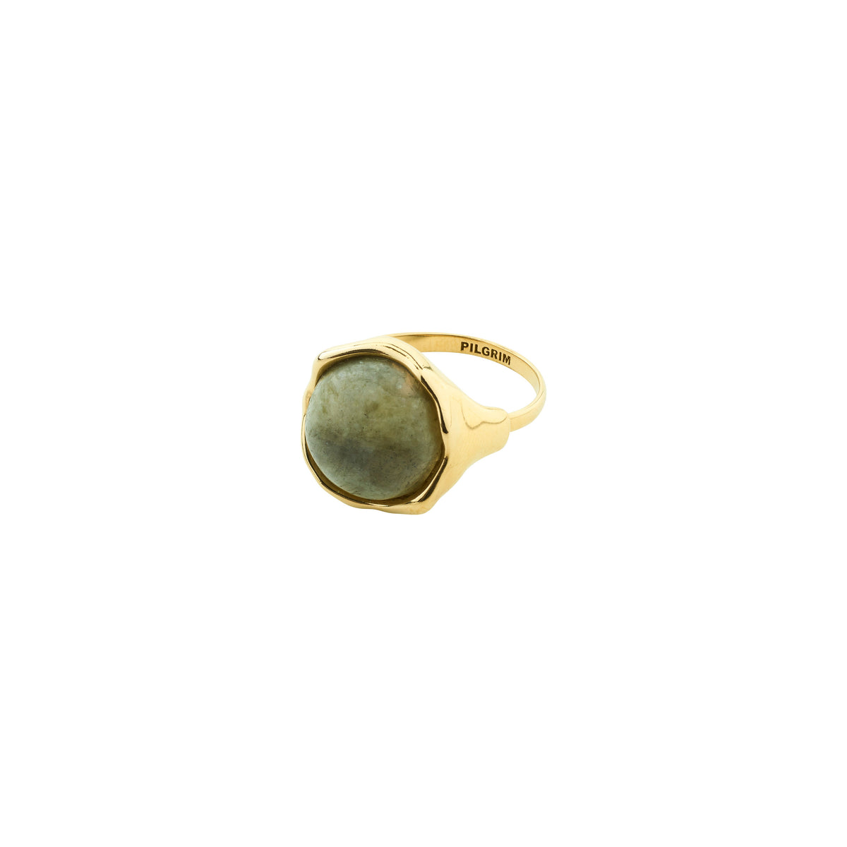SORA chunky Labradorite stone ring