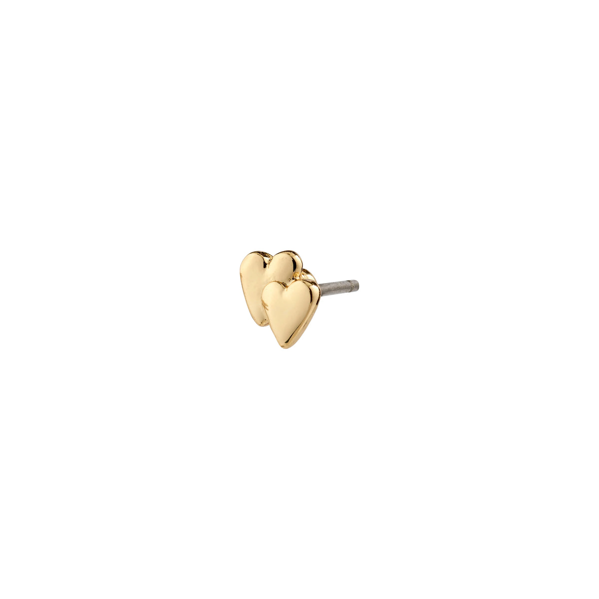PRISKA Recycled Heart Single Earring