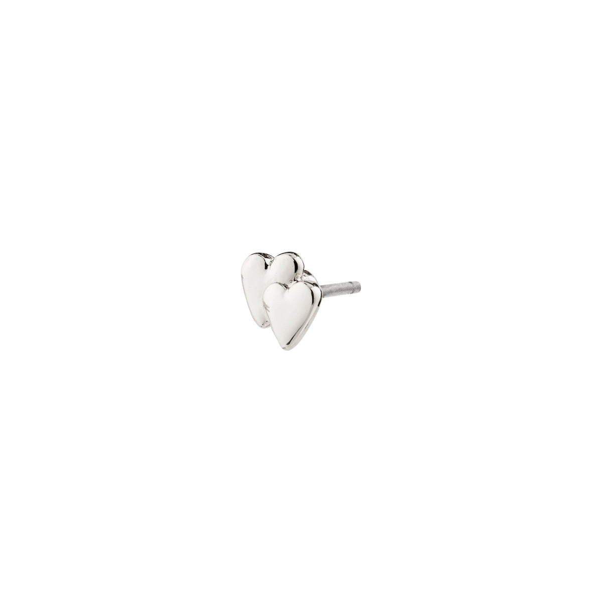 PRISKA Recycled Heart Single Earring