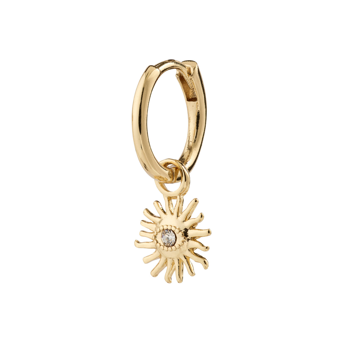 TITANIA Crystal Sun Recycled Single Earring