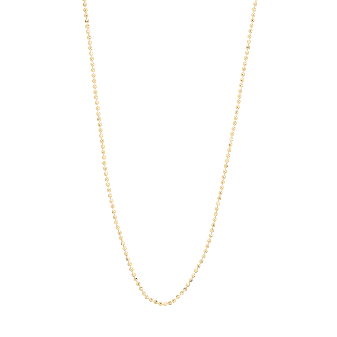 CHARM Bead chain necklace