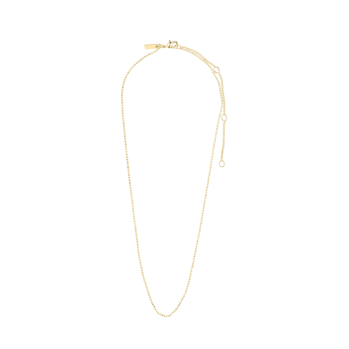 CHARM Bead chain necklace