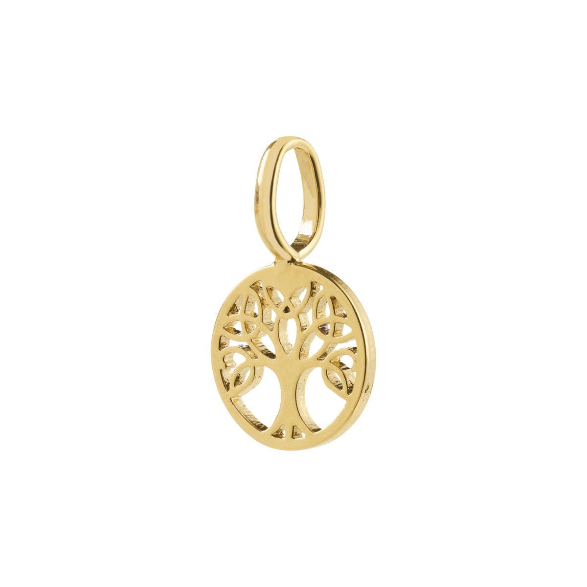 CHARM recycled mini tree of life pendant