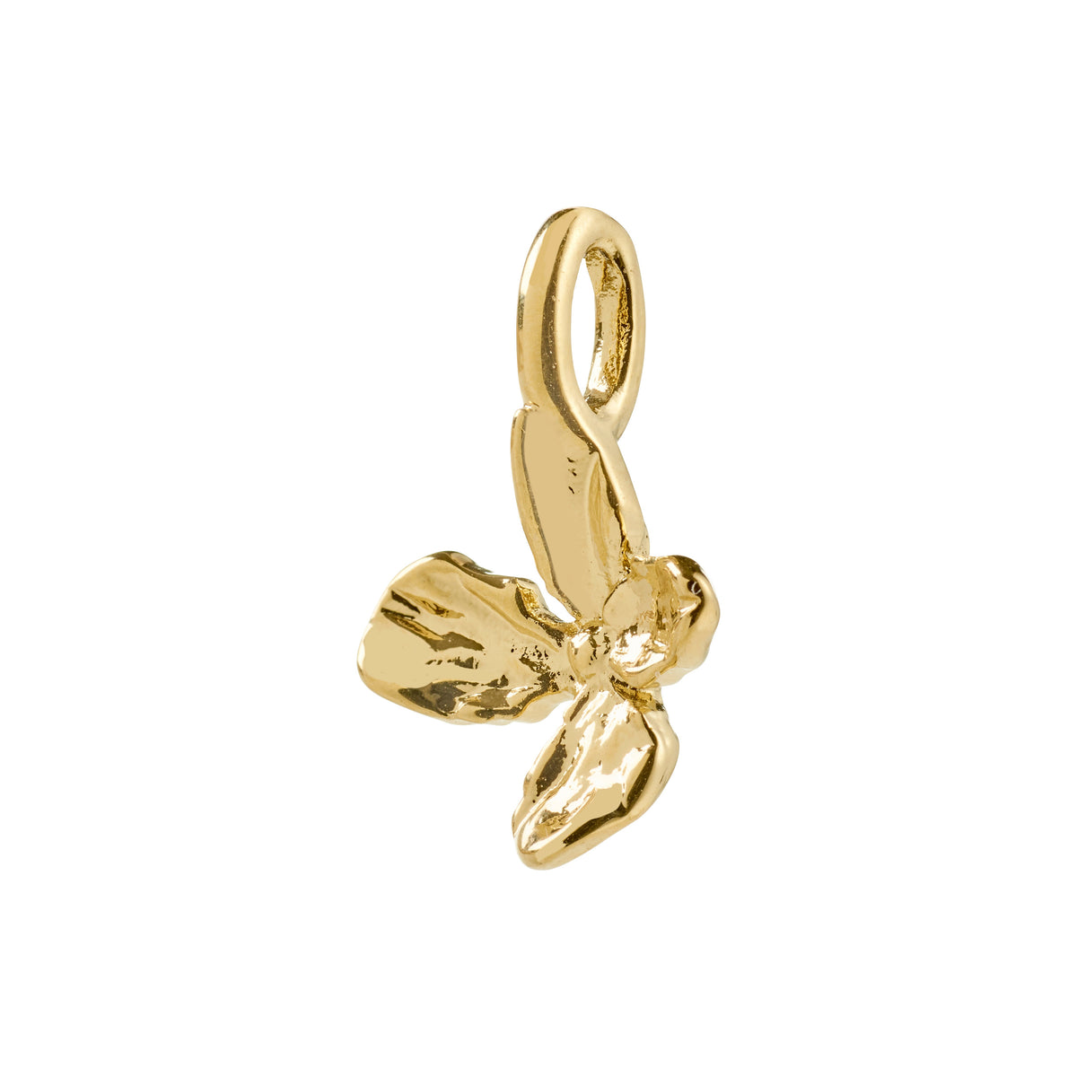 CHARM recycled mini flower pendant