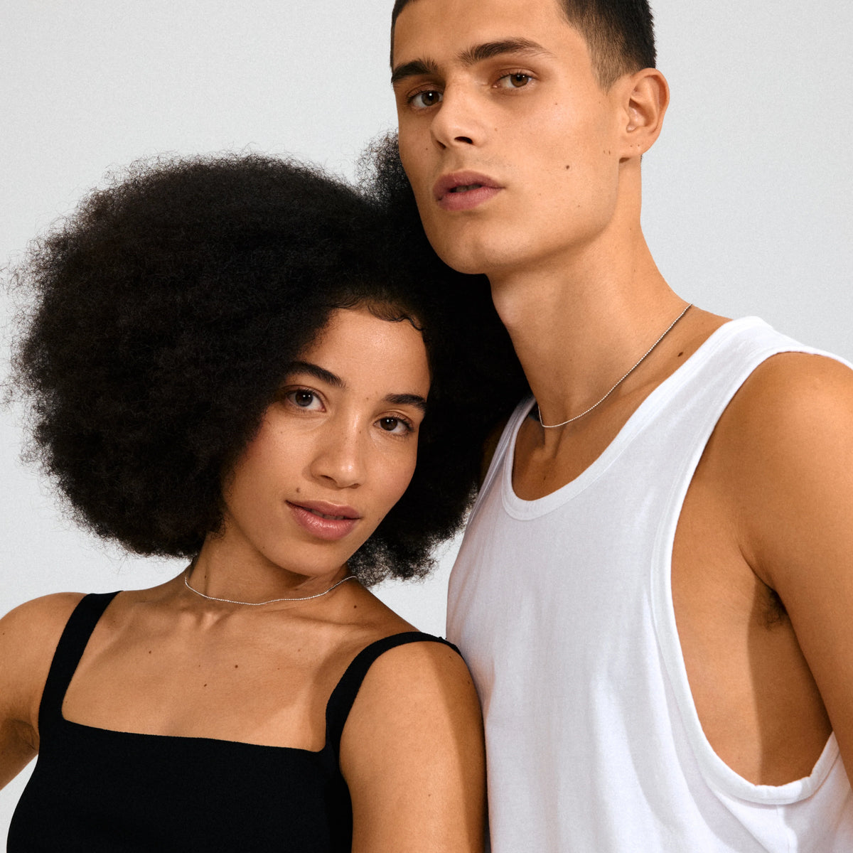 CHARM Bead chain necklace