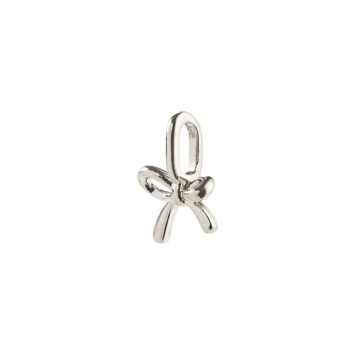 CHARM recycled mini bow pendant