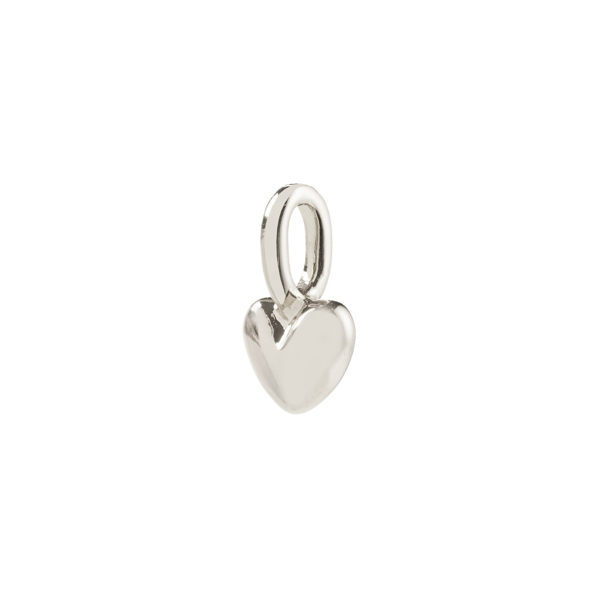 CHARM recycled mini heart pendant