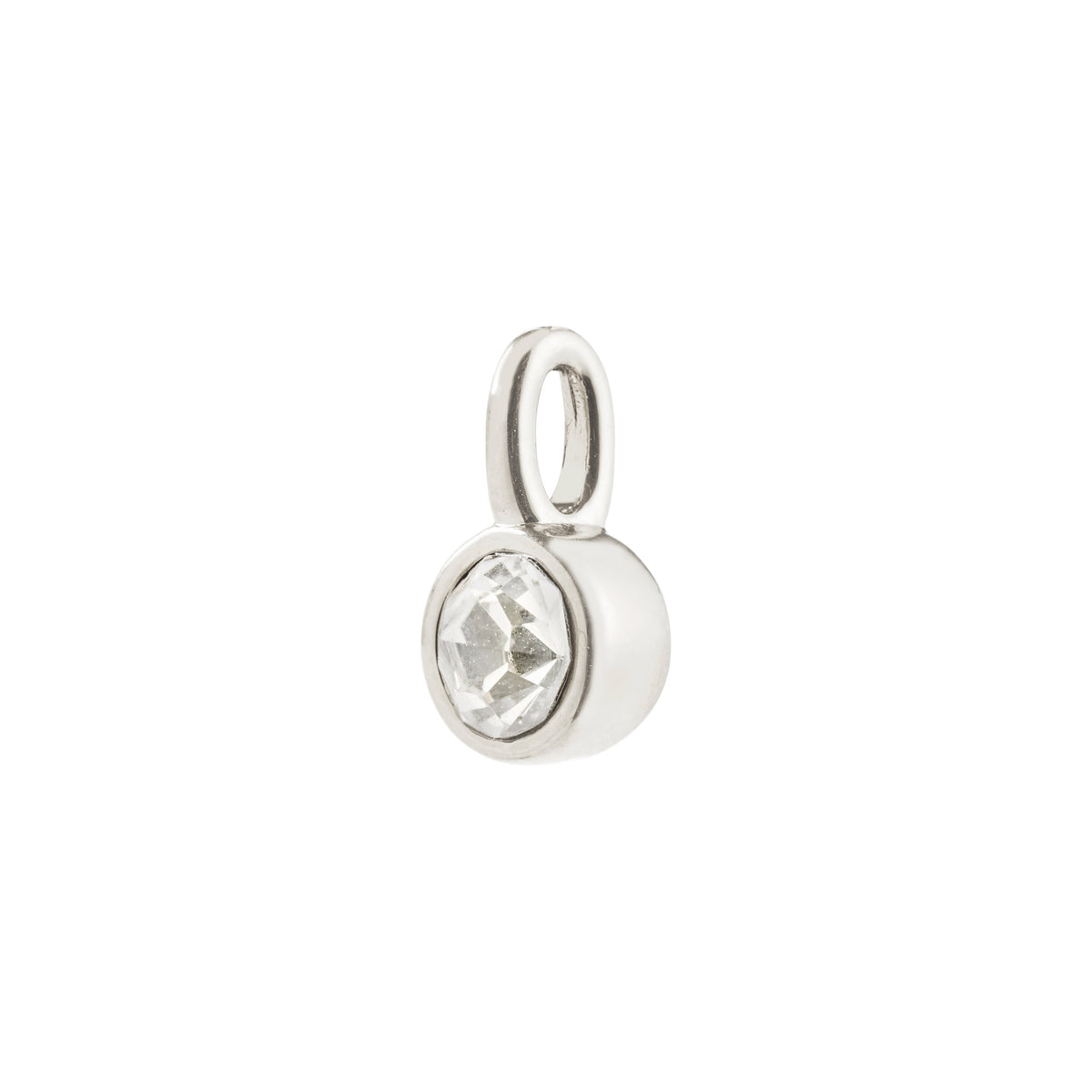 CHARM recycled mini crystal pendant