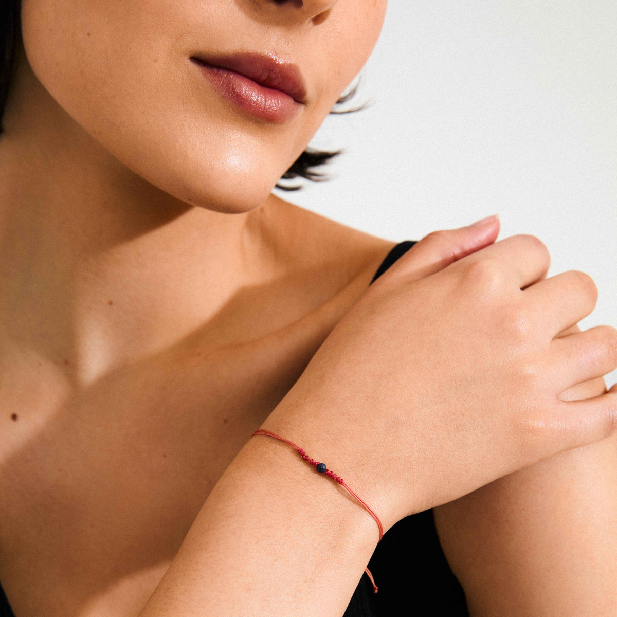 SEPTEMBER Lapis birthstone bracelet