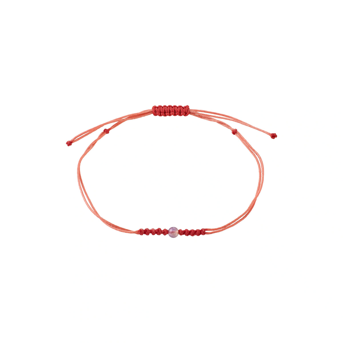 FEBRUARY Amethyst birthstone bracelet