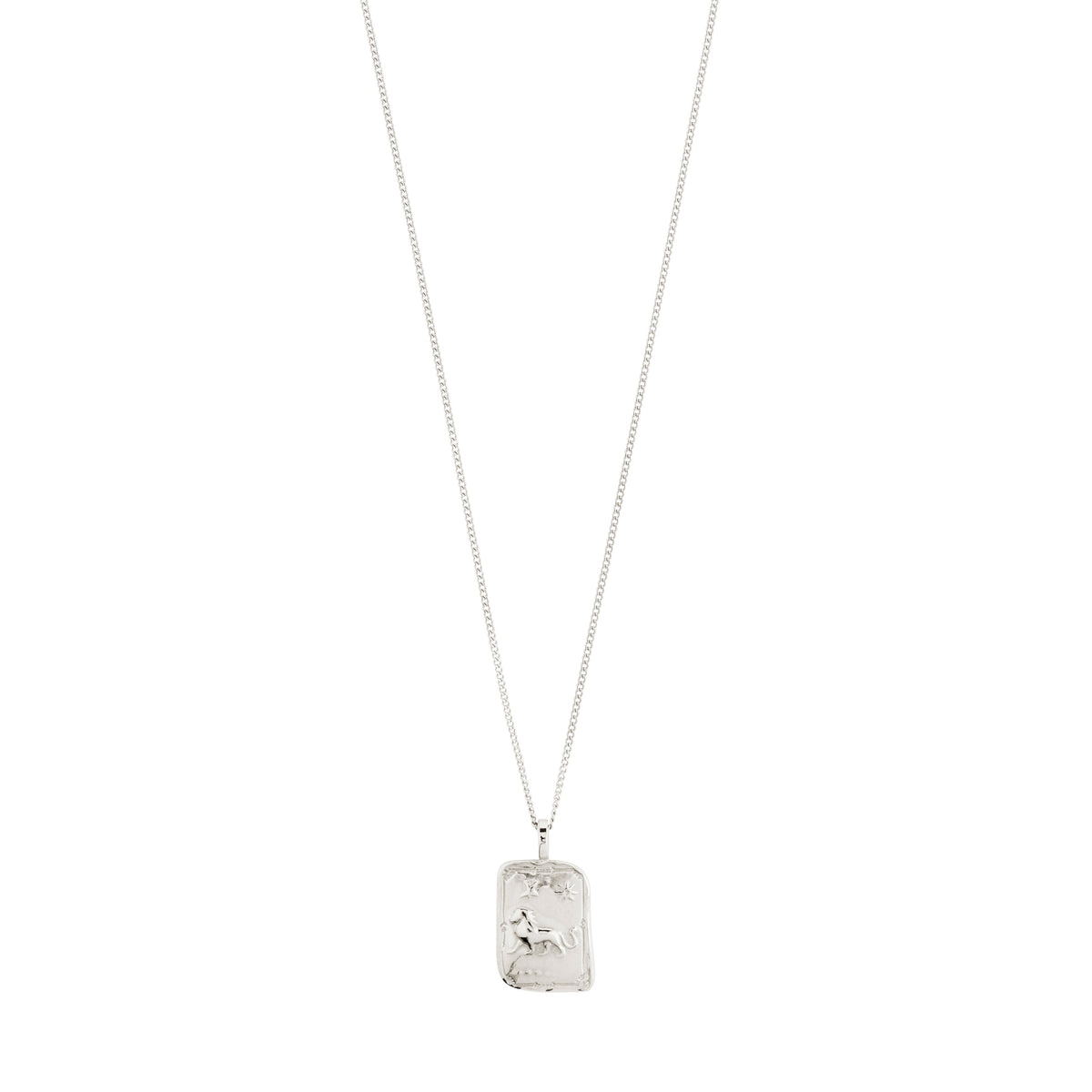 LEO recycled Zodiac Sign necklace