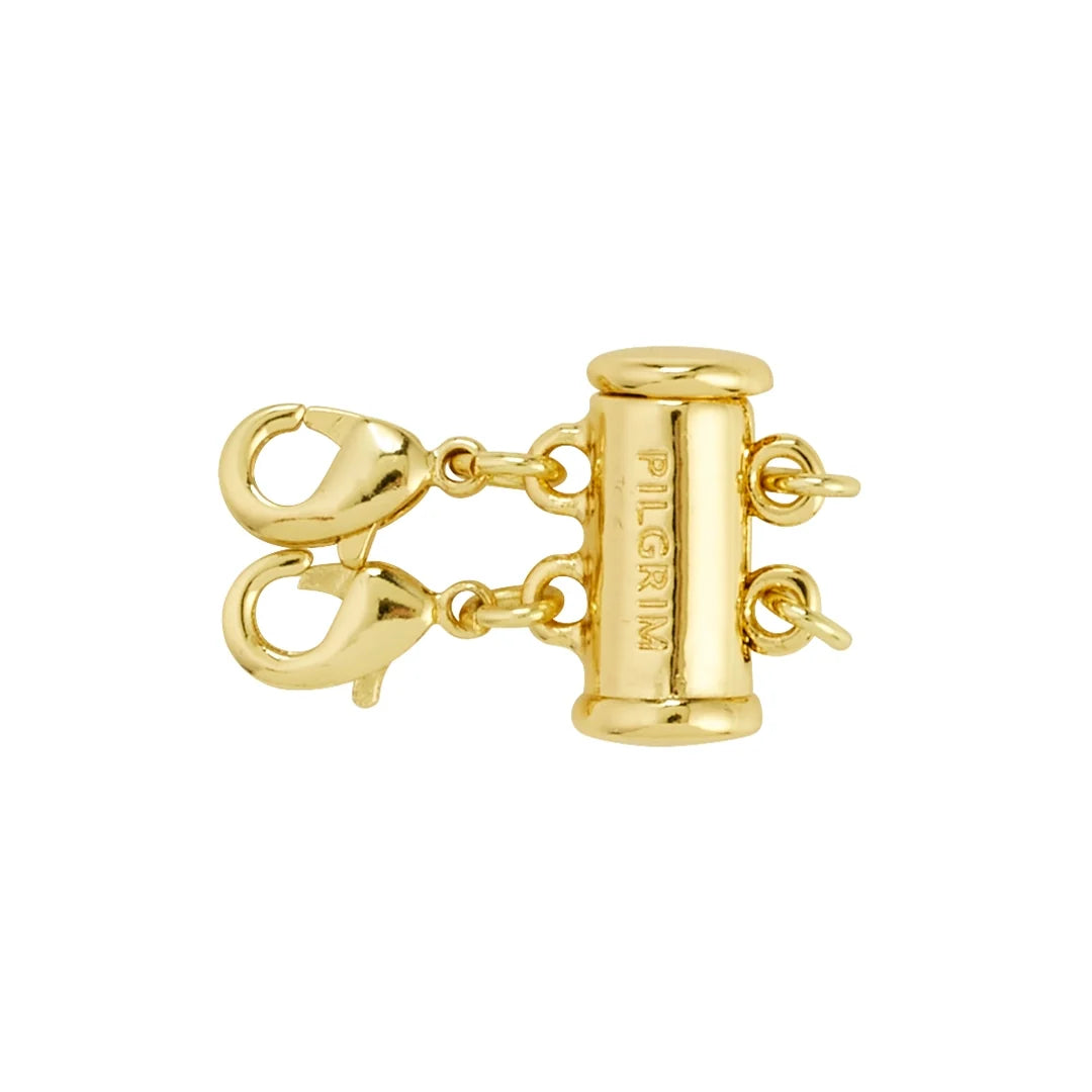Double Necklace Layering Clasps